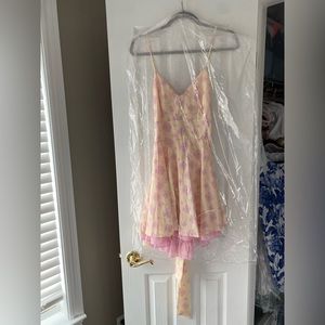 NWT Lucy In The Sky Dress Floral L